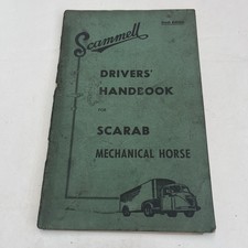 Scammell Drivers Handbook