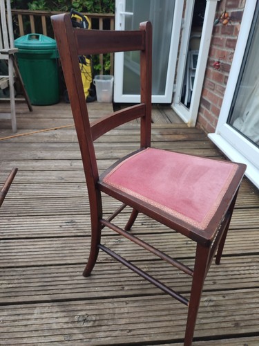 Antique small chair for a - ,