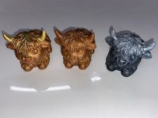 Resin Highland Cattle
