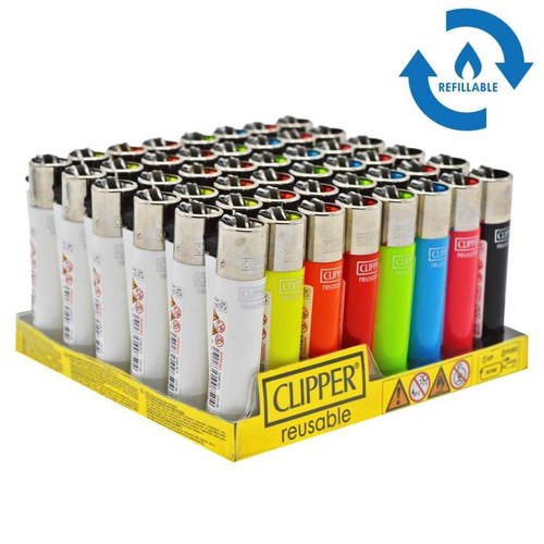 Clipper refillable lighters - refillable,
