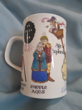 Dunoon stoneware mug ages of - "ages,