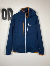 Ortovox Virgin Wool Hooded Zip Up Jacket Size XL