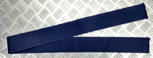 Belting navy blue 64mm - 64mm, stable
