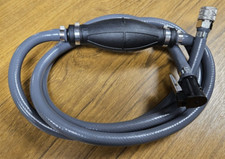 SUZUKI Boat Fuel line primer bulb For 12L Tank Outboard Engine Motor 9 mm 3/8 2m