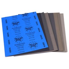 Wet and Dry Sandpaper Grit 2500 - 10000 Mirror Polishing Sand Paper Sheet Wood