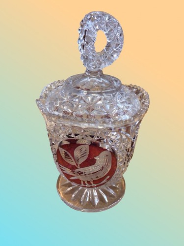 Rare hofbauer red bird byrde - rare,