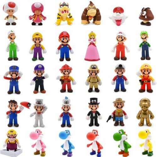 Super mario bros yoshi toad - mario,