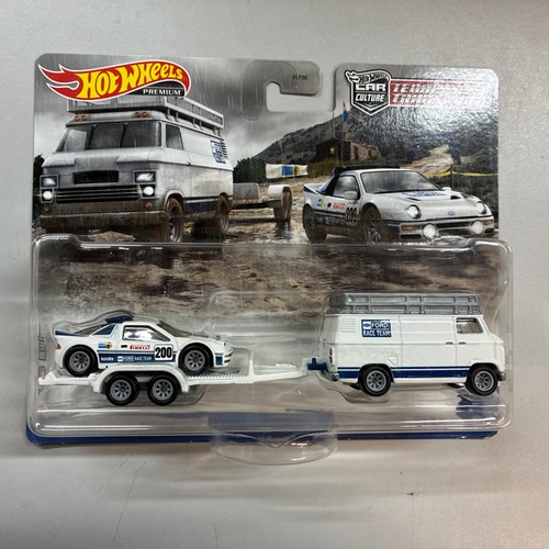 Hot wheels team transport - wheels,
