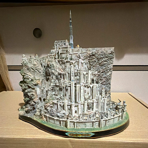Danbury mint minas tirith the - minas,