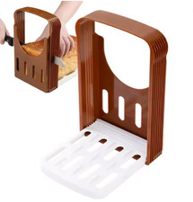 Slicer Cutting Slicing Guide Kitchen Tool Practical Bread Cutter Loaf Toast