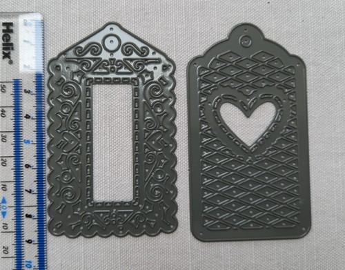 Set decorative tag - set, of