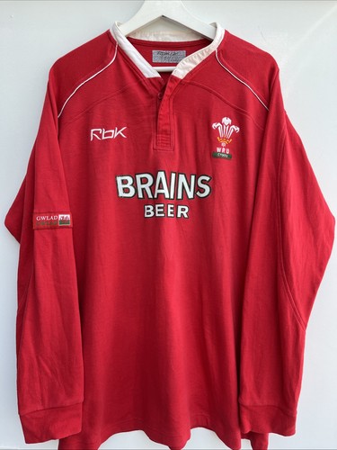 Reebok wales 2007 home - wales, 2007/08