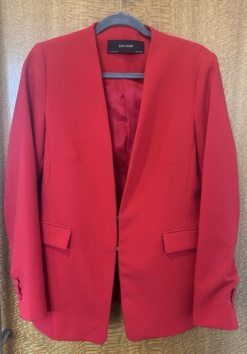 Zara women red blazer - ,