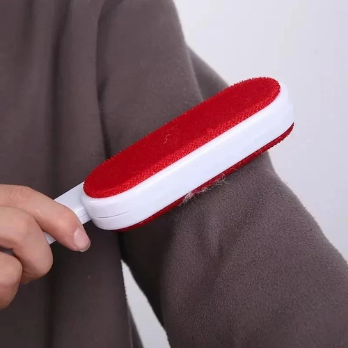 Lint roller magic - lint, brush