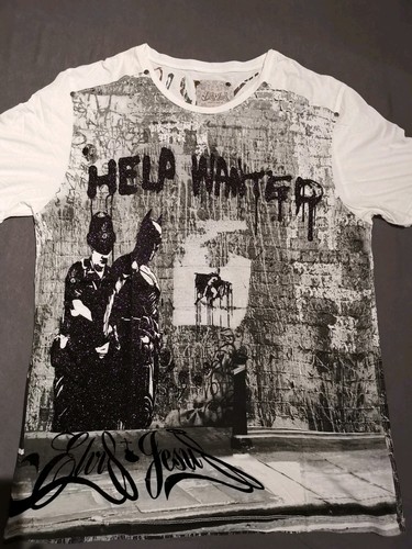 Elvis jesus shirt size - ,