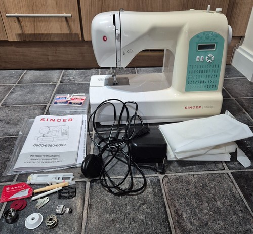 Singer starlet 6660 - starlet,