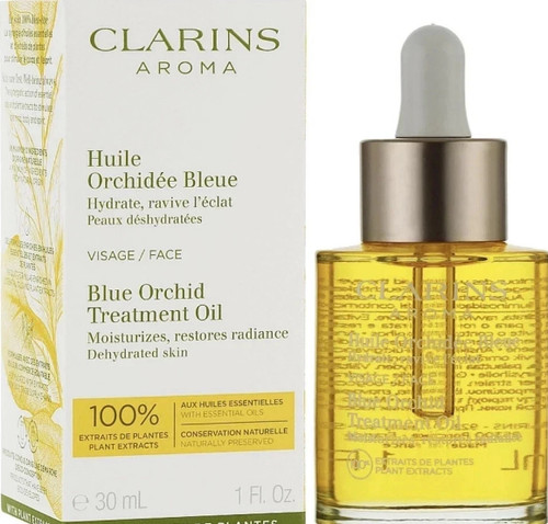 Clarins blue orchid - orchid, treatment