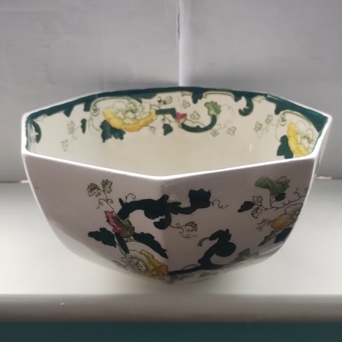 Masons ironstone bowl - ironstone,