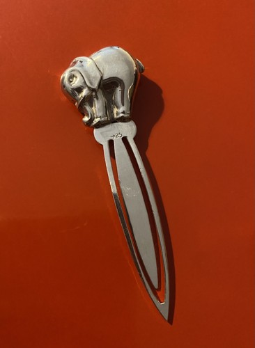 Sterling silver 925 elephant - sterling,