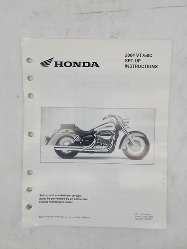 2004 honda vt750c - 2004, shadow