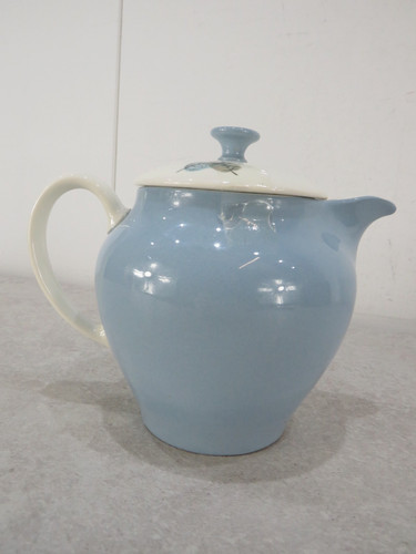 Wedgwood blue summer sky - blue,