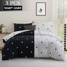Polka Dot Reversible Duvet