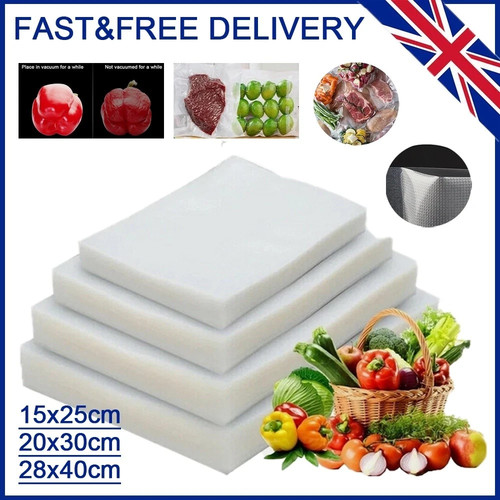 100pcs textured vacuum sealer - textured,