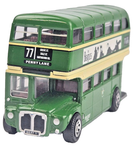 Corgi 35006 scale beatles - 1/50,