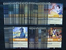 DISNEY LORCANA 60 CARD SNOW