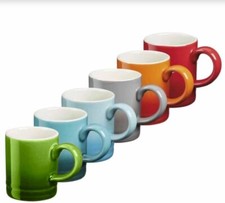 Cooks Professional 6-Piece Multi-Colour Espresso Cups