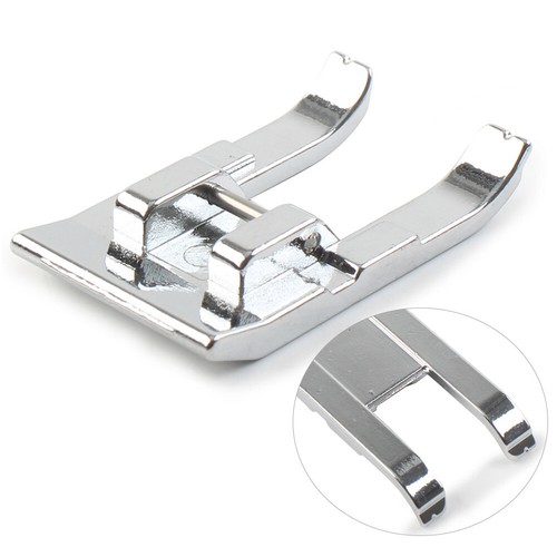 Metal open toe satin - metal, stitch