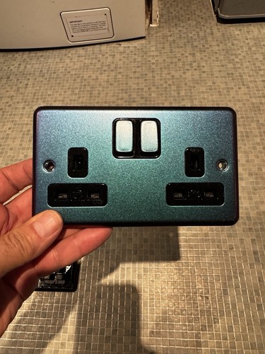 Electric edge brushed metal - mk,