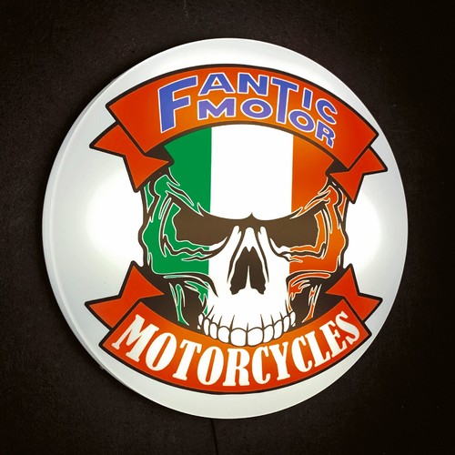 Fantic motor trials bike - trials, led