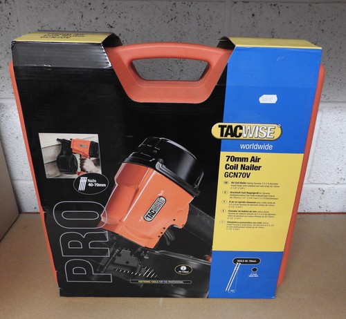 Tacwise air coil nailer gun - air,