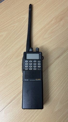 Icom a22e vhf - icom, airband