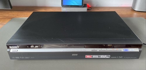 Sony dvd recorder rdr - sony, rdr-hxd870
