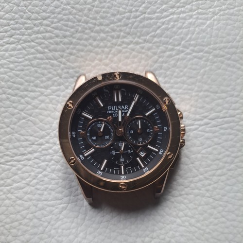 Pulsar gents 48mm watch - 48mm,