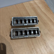 Original Mini Car  Ashtray Chrome Sleek Vintage X2 Classic car