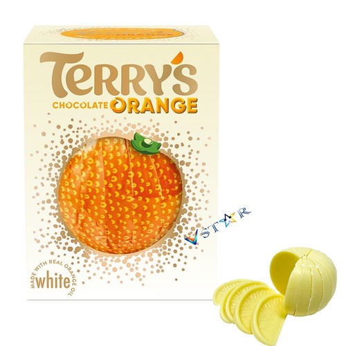 Terrys chocolate orange - terrys, white