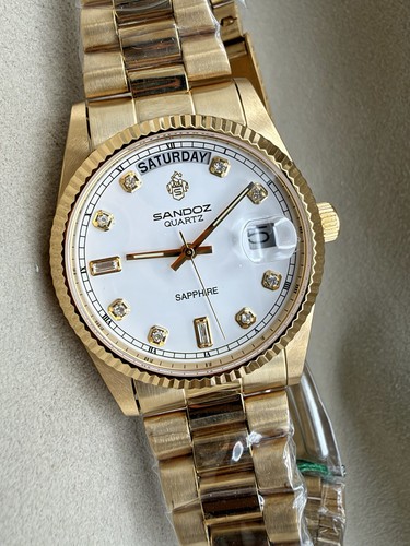 Rare sandoz quartz - rare!, president