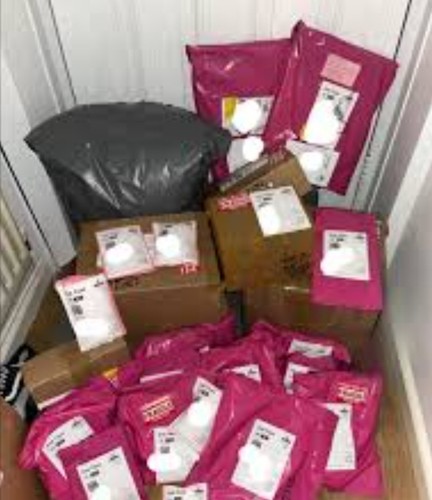 Mystery undelivered return - mystery,