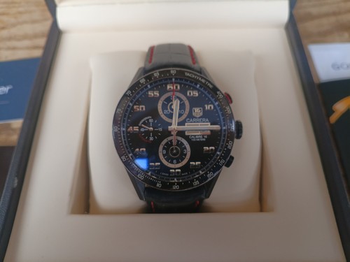 Tag heuer carrera - tag, calibre