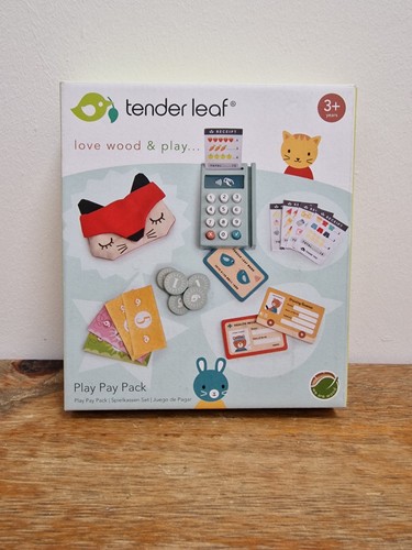 Tender leaf toys wooden - leaf,