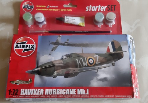 Airfix a55111 hawker - a55111, hurricane
