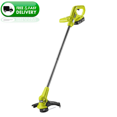 Ryobi 18v cordless grass - cordless,