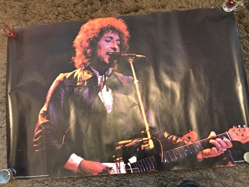 Rare bob dylan poster - bob, dylan: