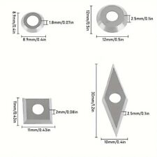 Carbide Blаdе for Tipped Wood Lathe Turning Tools, Wood Turning Tool Set
