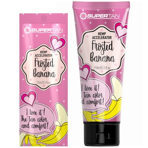 Supertan frosted banana - frosted,
