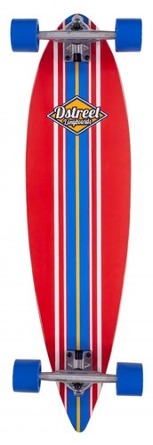 Street pintail longboard - d,