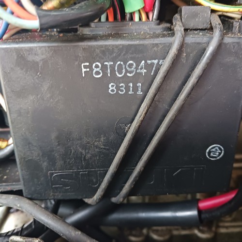 Suzuki dt55hp outboard engine - outboard,